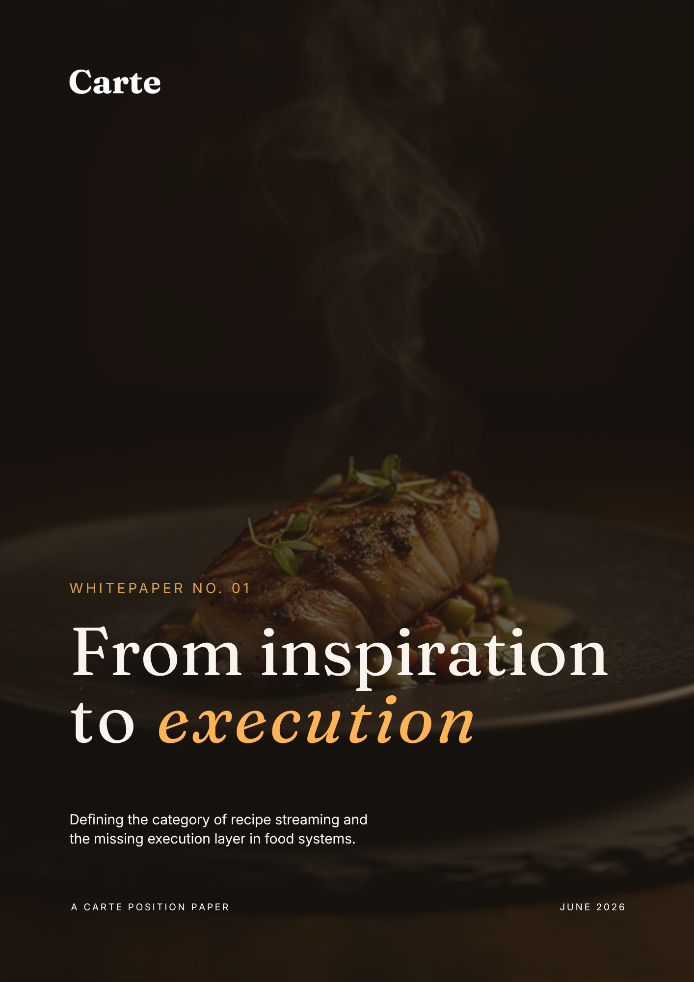 The Food Execution Report